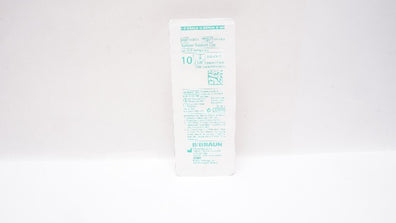 Braun 418004 Tamper Evident Cap Tuer Lock Syringe Cap -Pack of  10 (x)